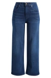 Madewell Perfect Wide-leg Jeans In Blue