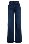 Madewell Perfect Wide-leg Jeans In Blue