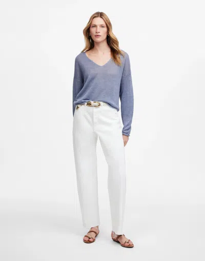 Madewell Pieced Barrel-leg Jeans