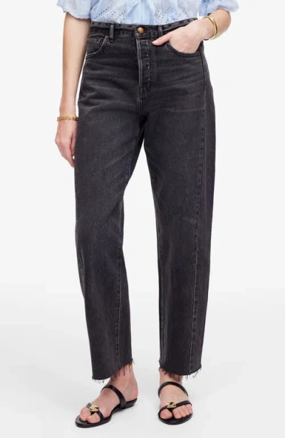 Madewell Pieced Barrel Leg Jeans