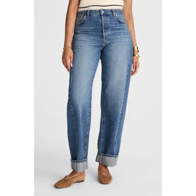 MADEWELL MADEWELL PIECED BARREL LEG JEANS