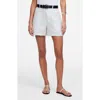 Madewell Pintuck Linen Shorts