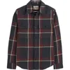 Madewell Plaid Cotton Blend Flannel Button-up Shirt In Multi