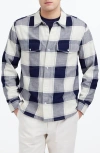 Madewell Plaid Cotton Work Shirt In Cotton Flannel Yd