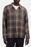 Madewell Plaid Twill Boxy Shirt Jacket