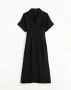 Madewell Pleated Midi Shirtdress