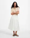 Madewell Pleated Midi Skirt