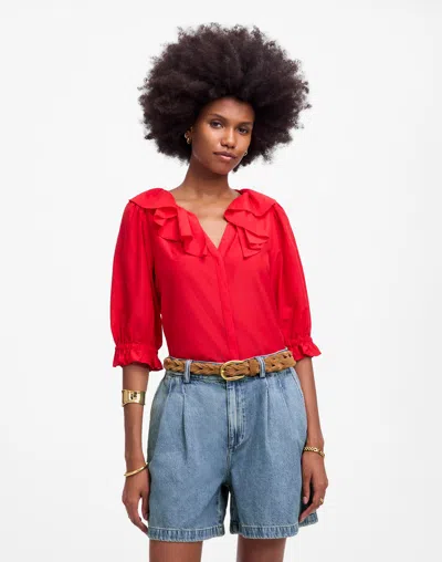 Madewell Pleated Trouser Short