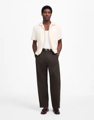 Madewell Pleated Trousers