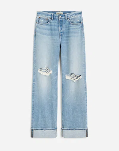 MADEWELL PLUS LOW-SLUNG BAGGY JEAN