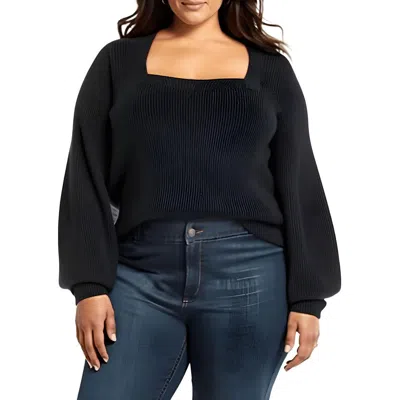 Madewell Plus Womens Ribbed Ribbed Knit Pullover Sweater