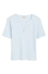 Madewell Pointelle Crewneck Short Sleeve T-shirt