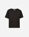 Madewell Pointelle Short-sleeve Crewneck Tee