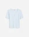 Madewell Pointelle Short-sleeve Crewneck Tee
