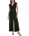 Madewell Seamed Wide Leg Jumpsuit In Black