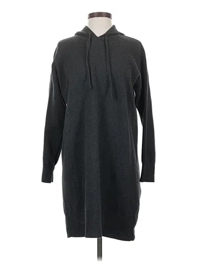 Pre-owned Madewell Poncho In Black