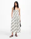 Madewell Poplin Smocked Maxi Dress
