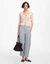 Madewell Pull-on Barrel-leg Pants