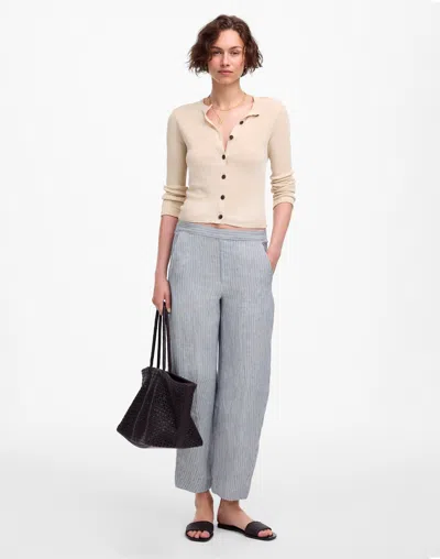 Madewell Pull-on Barrel-leg Pants