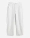 Madewell Pull-on Barrel Pants In Salt