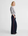 Madewell Pull-on Bootcut Track Pant In Blue