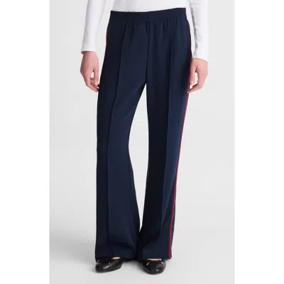 Madewell Pull-on Bootcut Track Pants In Blue