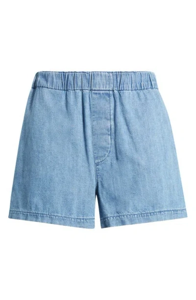MADEWELL MADEWELL PULL-ON DENIM SHORTS