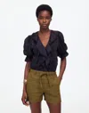 Madewell Pull-on Drawstring Shorts In Safari Khaki