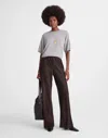 Madewell Pull-on Pants In Brown
