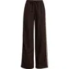 Madewell Pull-on Linen Pants In Black