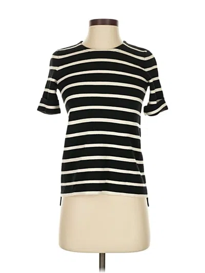 Pre-owned Madewell Pullover Sweater In Black