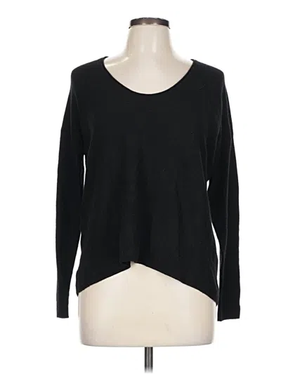 Pre-owned Madewell Pullover Sweater In Black