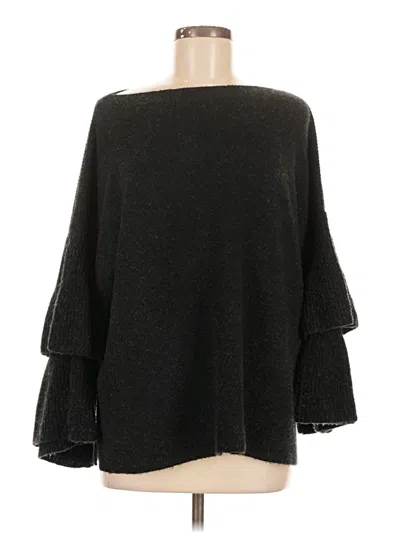 Pre-owned Madewell Pullover Sweater In Black
