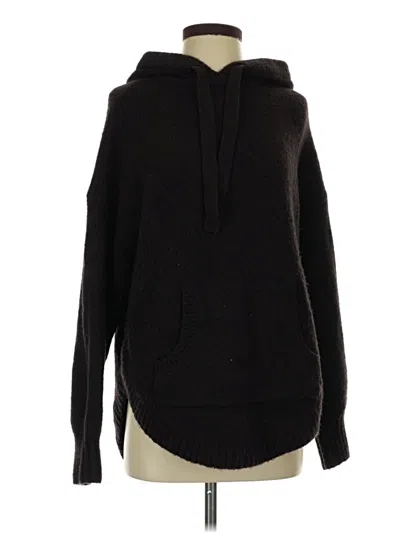 Pre-owned Madewell Pullover Sweater In Black
