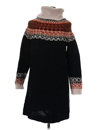 Pre-owned Madewell Pullover Sweater In Black