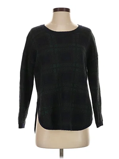 Pre-owned Madewell Pullover Sweater In Black