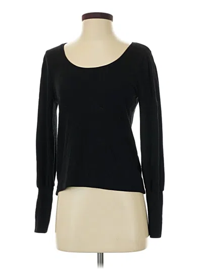 Pre-owned Madewell Pullover Sweater In Black