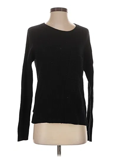 Madewell Pullover Sweater In Black