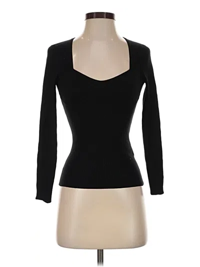 Madewell Pullover Sweater In Black