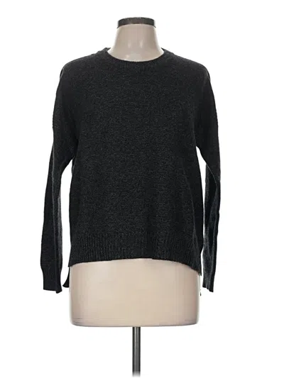 Madewell Pullover Sweater In Black