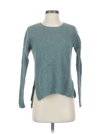 Pre-owned Madewell Pullover Sweater In Blue