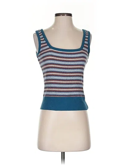 Pre-owned Madewell Pullover Sweater In Blue