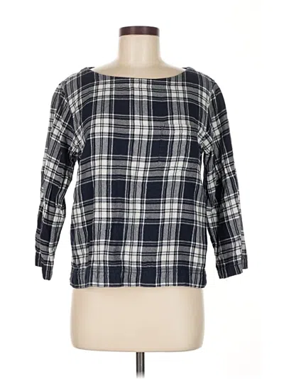 Pre-owned Madewell Pullover Sweater In Blue