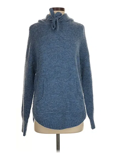 Pre-owned Madewell Pullover Sweater In Blue