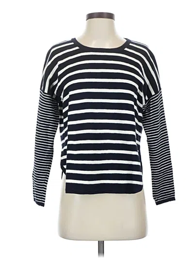 Pre-owned Madewell Pullover Sweater In Blue