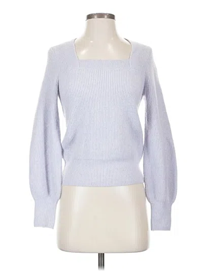 Pre-owned Madewell Pullover Sweater In Blue