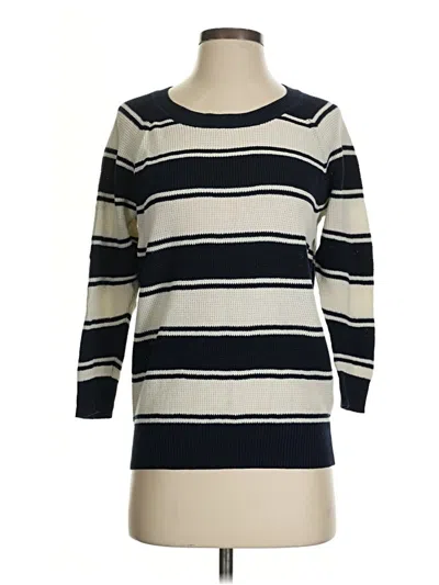 Pre-owned Madewell Pullover Sweater In Blue
