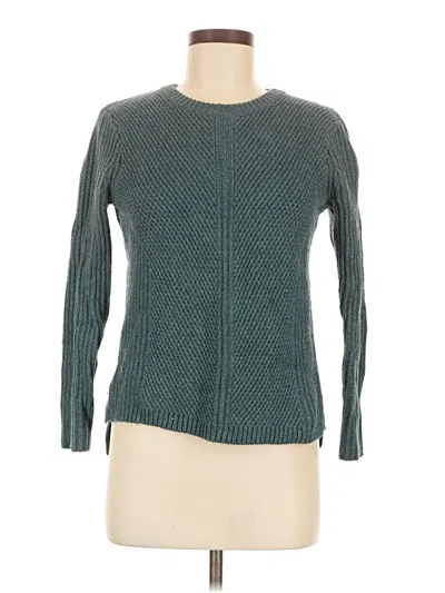 Pre-owned Madewell Pullover Sweater In Blue