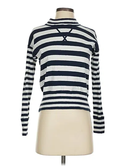 Pre-owned Madewell Pullover Sweater In Blue