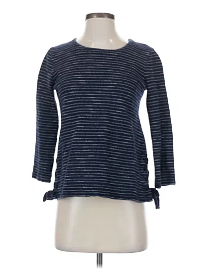 Pre-owned Madewell Pullover Sweater In Blue